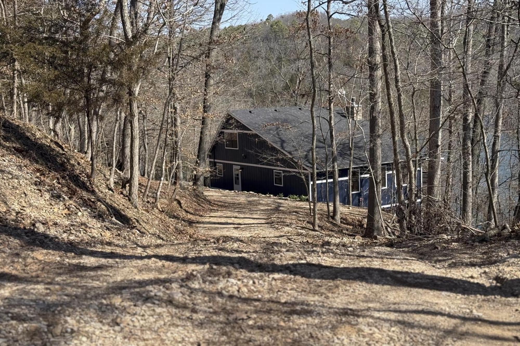 Lone Star Lake House Eureka Springs Exterior photo